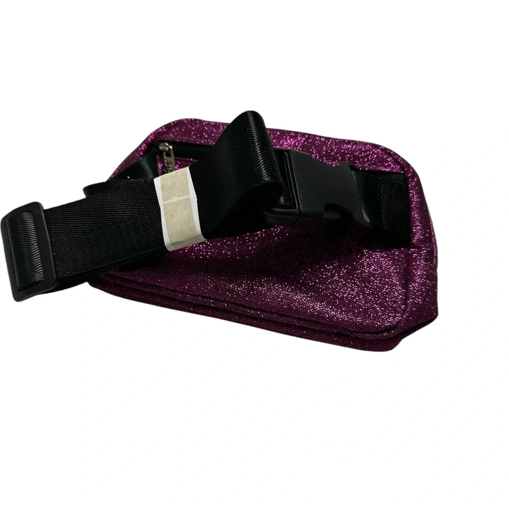 Purple Glitter Women's Bag